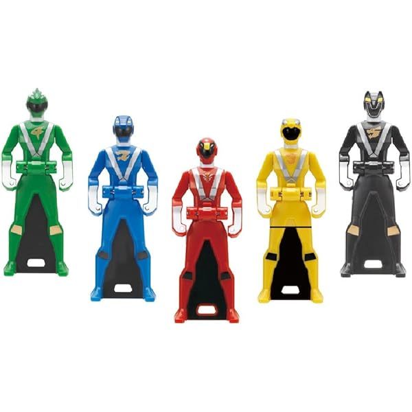 เรนเจอร์คีย์ สีแดง แท้!! แบบสกรีน คีย์โกไคเจอร์ Ranger key Gokaiger