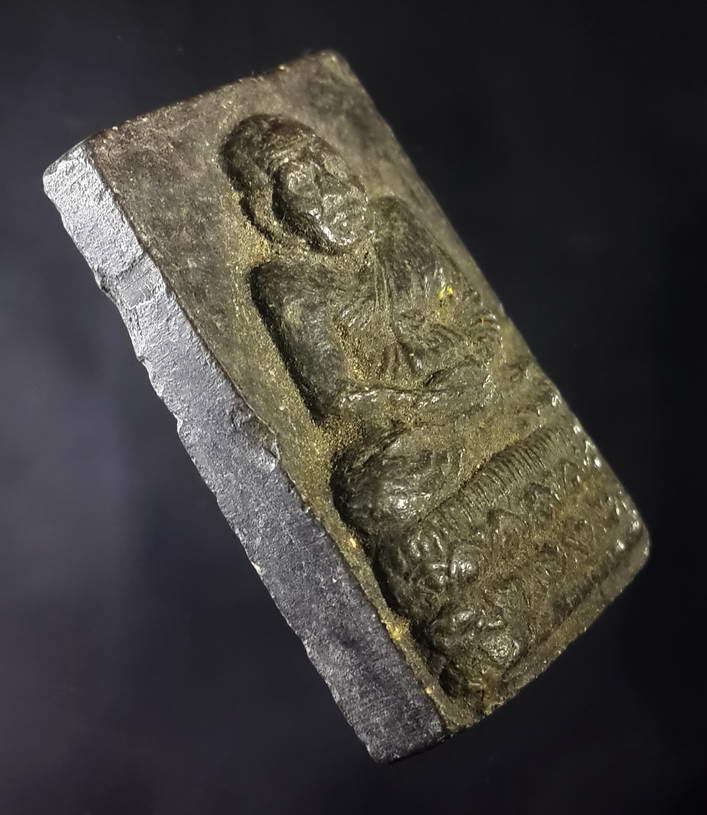 รหัสสินค้า หลวงปู่ทวด วัดต่างๆ 071 หลวงปู่ทวดเนื้อผงใบลาน ออกวัดอรุณราชวรารามราชวรมหาวิหาร กรุงเทพฯ