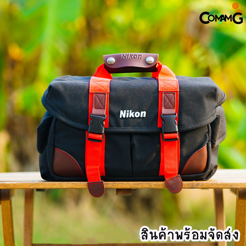 กระเป๋ากล้องดิจิตอล Camera Bag กระเป๋ากล้องmirrorless ผ้าแคนวาส