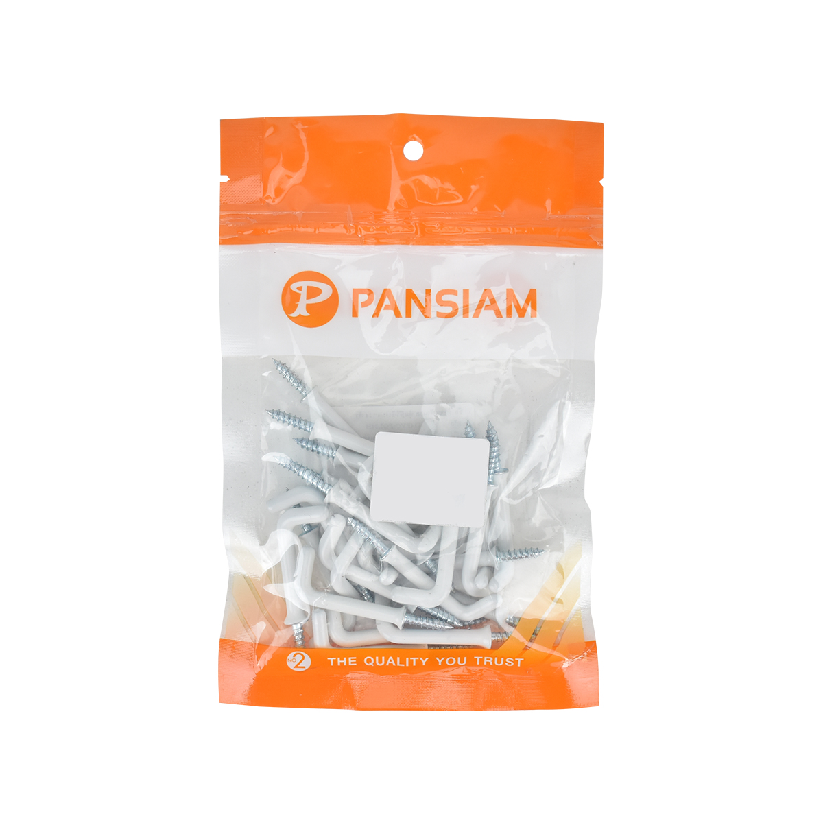 PANSIAM SL-114PVC ตะขอตัวแอล หุ้มพีวีซี 1-1/4"