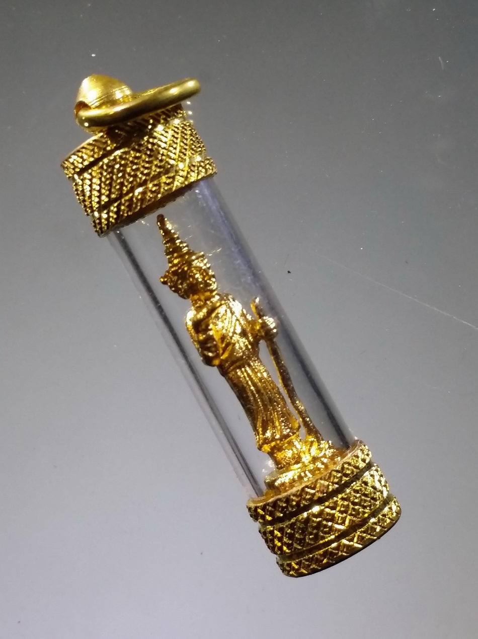 รหัสสินค้า พระมีกล่อง 3783 องค์เทพทันใจ รุ่น รวยยิ่งยง ปลุกเสก ณ.วัดโบตาทาวน์ ประเทศเมียนมาร์ วันที่ 9/9/2019 หายากครับ