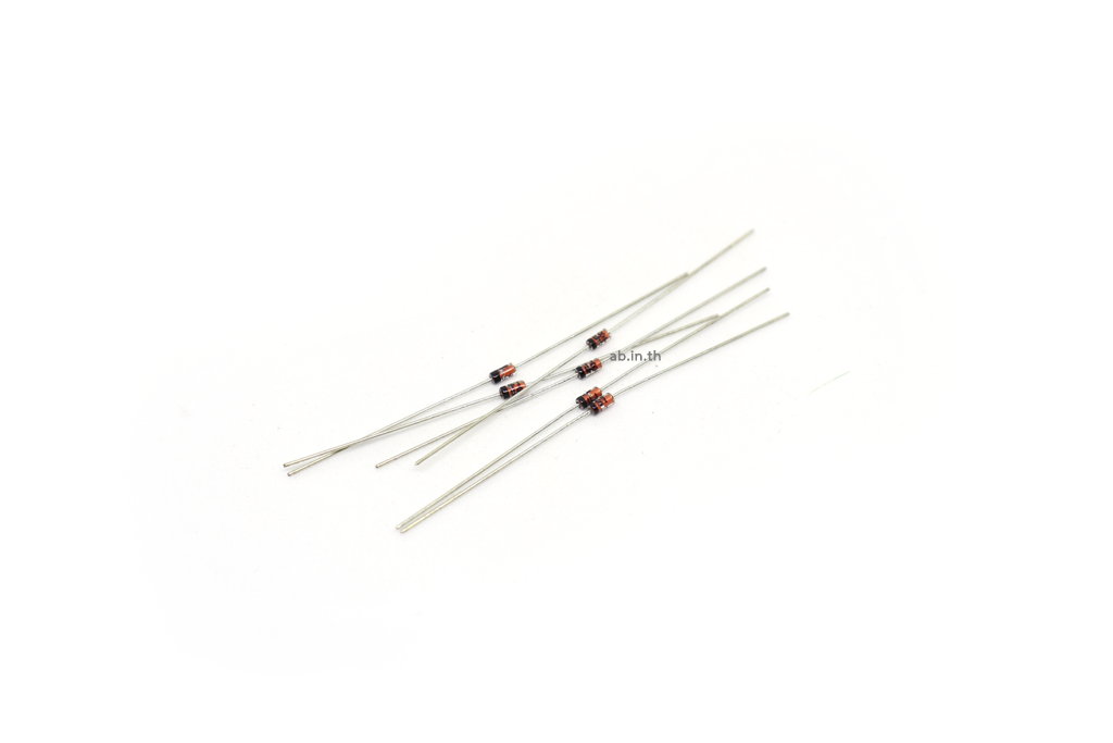 1N4148 Diode ไดโอด Small Signal Fast Switching Diodes จำนวน 5 ชิ้น