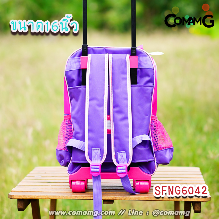 กระเป๋าล้อลากเด็ก กระเป๋าลายการ์ตูนลิขสิทธื์แท้ ขนาด 12-14-15นิ้ว ไปโรงเรียน