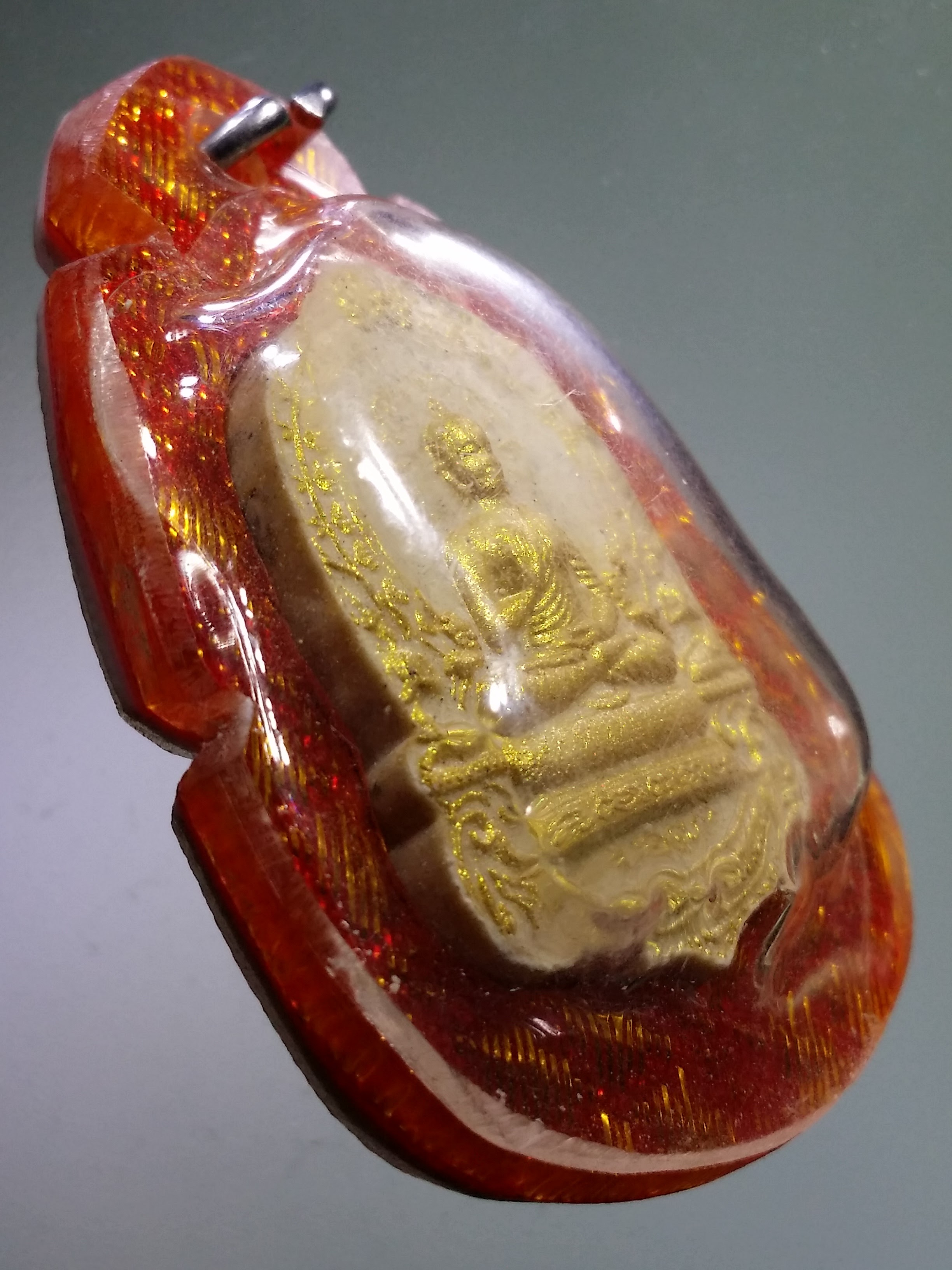 Antig LSD 056 พระพุทธเมตตาประทานพร หลังมหาเจดีย์พุทธคยาประเทศอินเดีย ออกวัดไผ่ล้อม จังหวัดนครปฐม พระรายการนี้ให้เช่าบูชาแล้ว