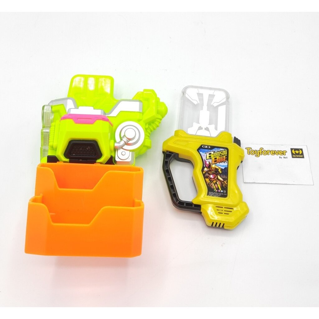 ที่ห้อยท่าไม้ตาย+กาแชทบาคุโซ DX Kimewaza Slot Holder & Bakusou Bike Gashat