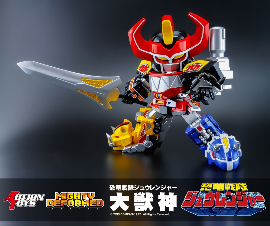 <Preorderถึง 28/12/2023 > 🔔เปิดรับPreorder มัดจำ 400 บาท Action Toys Mighty Deformed Daizyujin