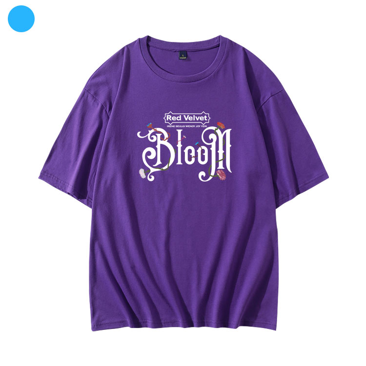 เสื้อยืด Red Velvet : Bloom