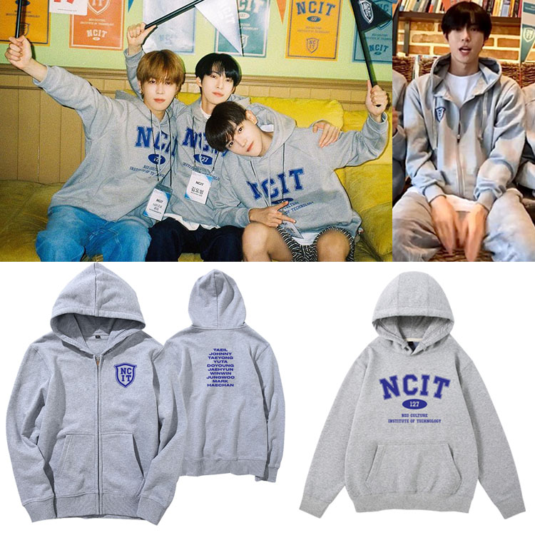 เสื้อกันหนาว NCT : NCIT