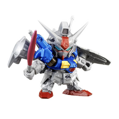 กันดั้ม Bandai Gashapon Mobile Suit Gundam Gashapon Senshi Next SP02 Set (ครบเซ็ต 6 แบบ)