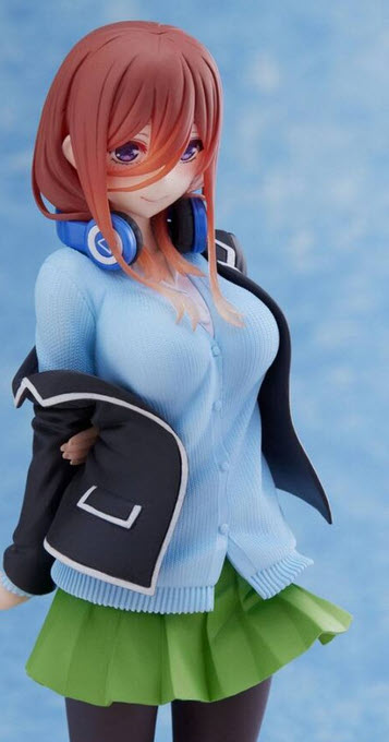 (Preorder ถึง 26/3/2022) เปิดรับPreorder มีค่ามัดจำ 200 บาท Coreful Figure <Nakano Miku ~Uniform ver~>~Renewal~