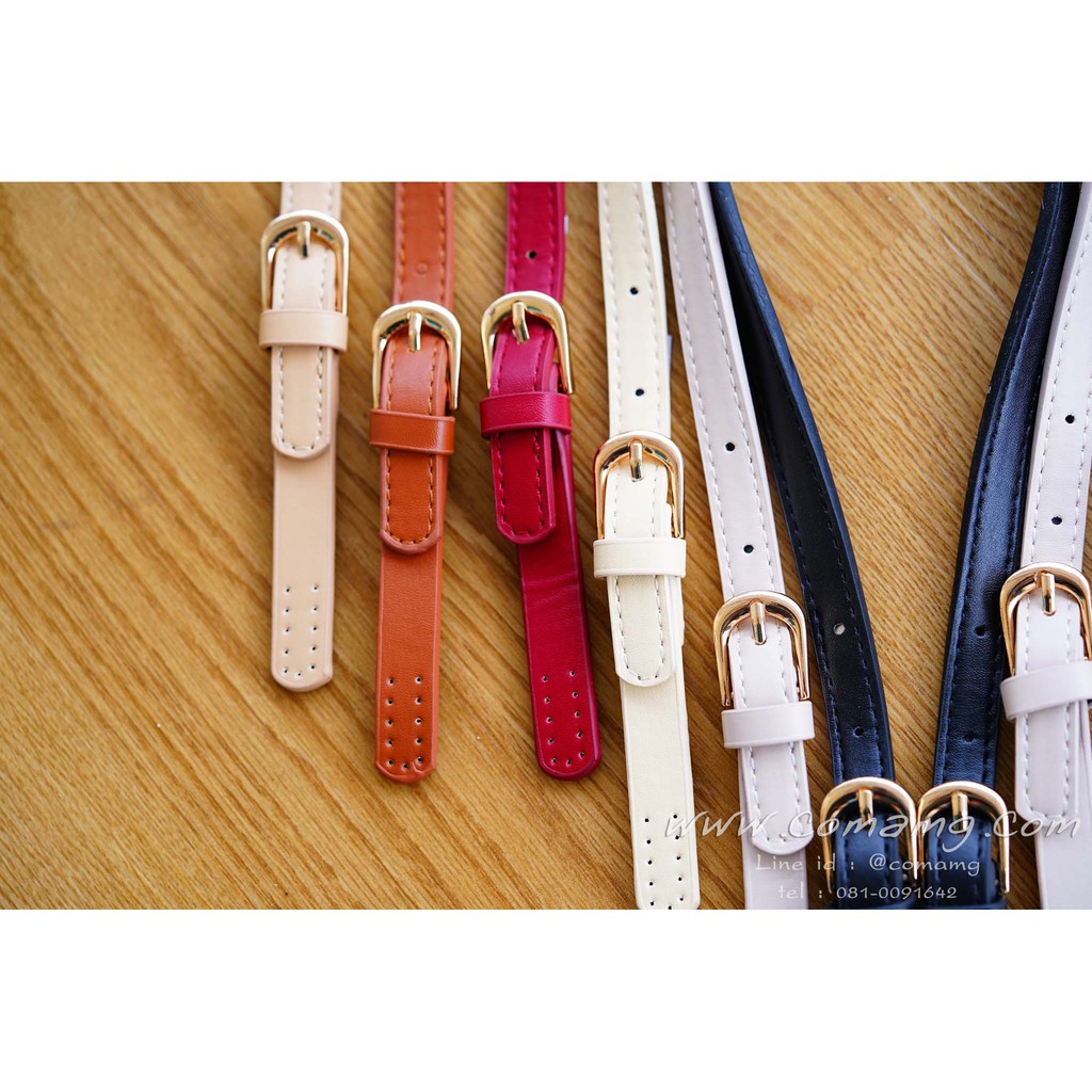 สายกระเป๋า หูกระเป๋า DIY รุ่นหูเข็มขัด