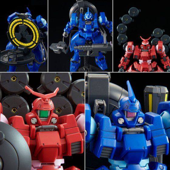 (Preorderปิดรับที่ 4 คิว )เปิดรับPreorder มัดจำ 800 บาท P-bandai HGAC 1/144 Vayeate & Mercurius โมประกอบ