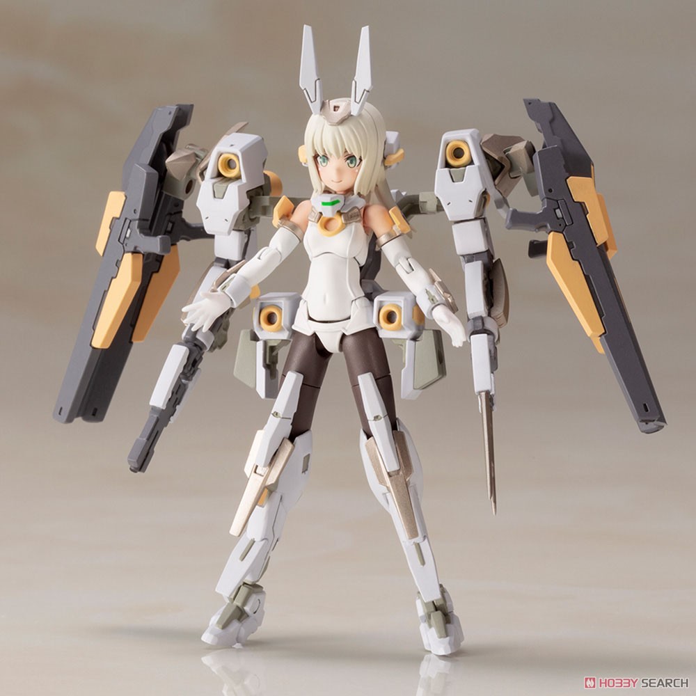 <Preorder ถึง 29/11/2021> เปิดรับPreorder มีค่ามัดจำ 200 บาท Frame Arms Girl Hand Scale Baselard Animation Ver. (Plastic model)