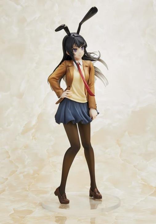 <Preorderถึง27/5/2021>เปิดรับPreorder มีค่ามัดจำ 200 บาท Coreful Figure <Sakurajima Mai ~Uniform Bunny ver.~>