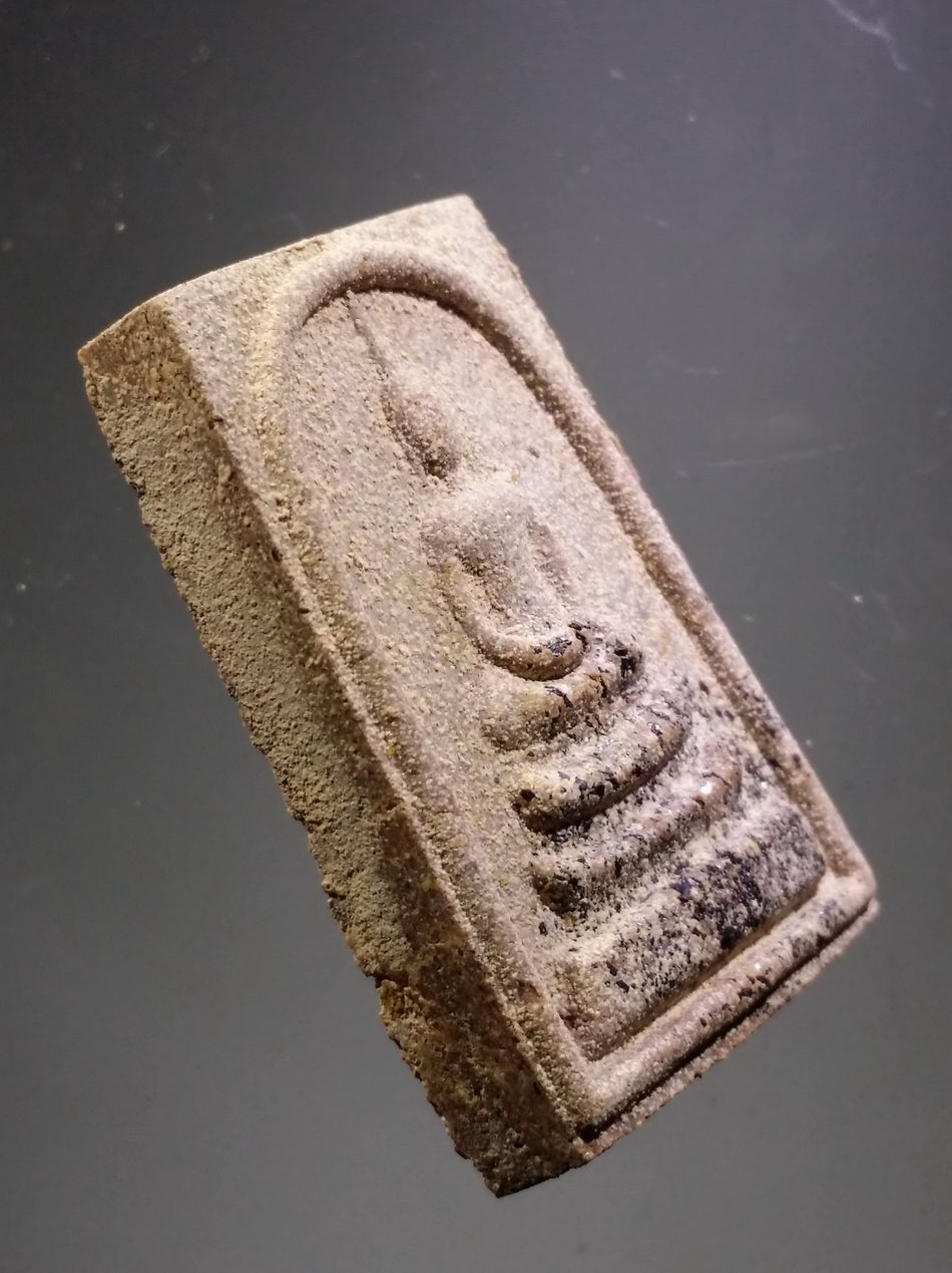 รหัสสินค้า พระมีกล่อง 3821 พระสมเด็จ รุ่นแรก วัดสุทธิมงคล บ้านคำสร้างบ่อ อำเภอป่าติ้ว จังหวัดยโสธร