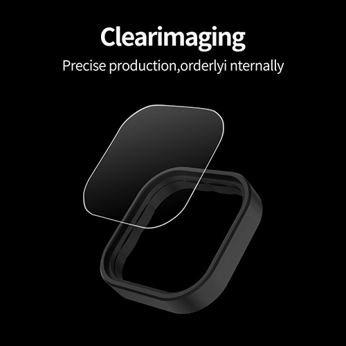 GoPro 11 / 10 / 9 Telesin Filter 4Pack ND8 ND16 ND32 CPL Magnetic Filter Set ชุดฟิลเตอร์