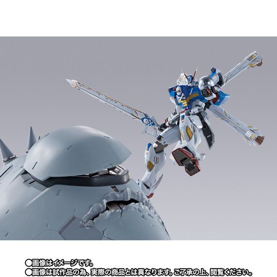 <Preorderสินสุดที่3คิว>เปิดรับPreorder มัดจำ 2500 บาท p-bandai MetalBuild Crossbone Gundam X3