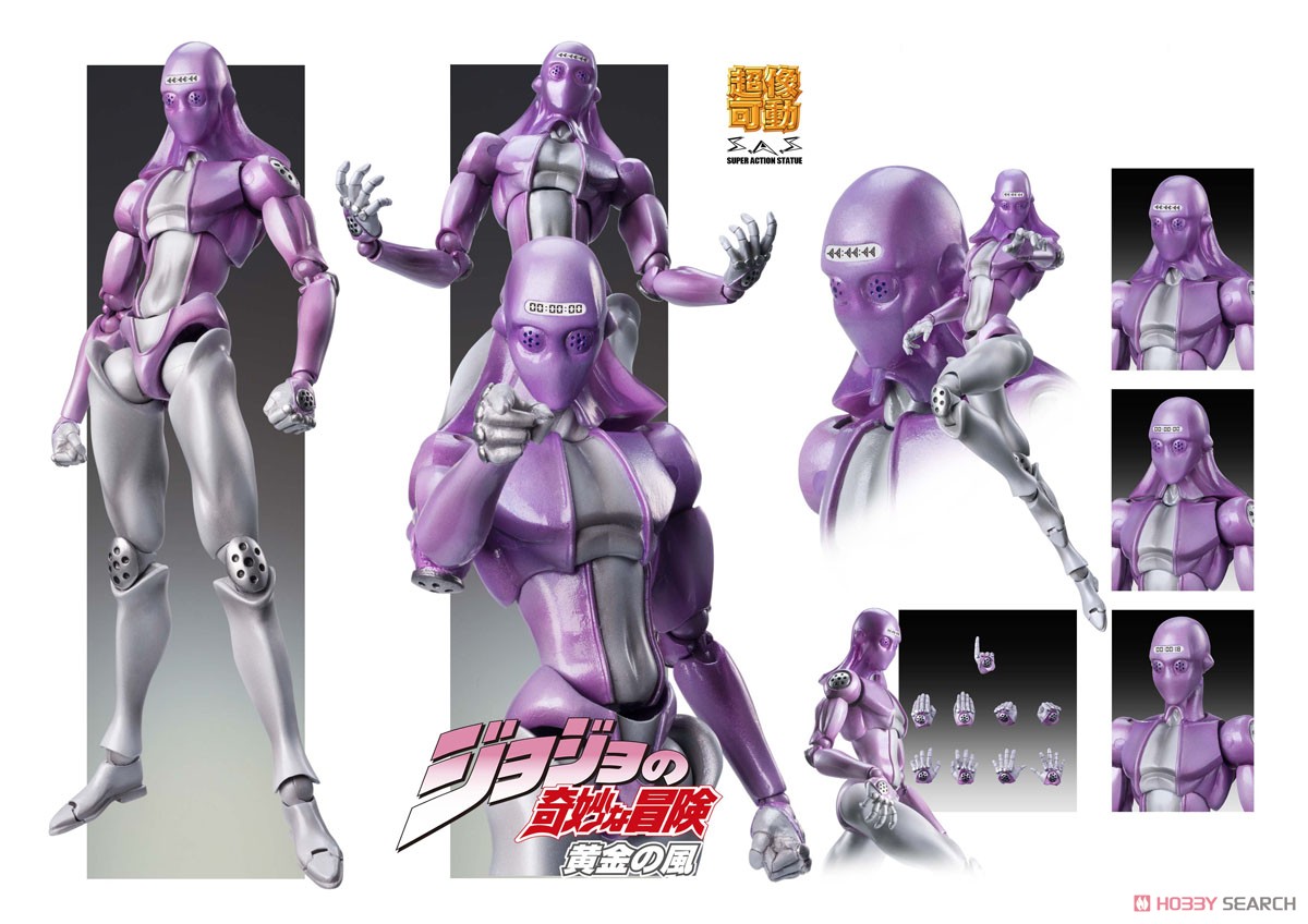 <Preorderถึง 13/5/2021> 🔔เปิดรับPreorder มัดจำ 400บาทSuper Figure Action JoJo`s Bizarre Adventure Part 5 [M.B] (PVC Figure)