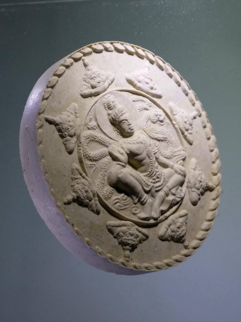 รหัสสินค้า จตุคามรามเทพ 855 จตุคาม - รามเทพ - กรมหลวงชุมพรเขตอุดมศักดิ์ รุ่นบารมีธรรมสร้างโบสถ์ วัดแสงธรรมบุราราม จังหวัดสมุทรปราการ เนื้อว่านขาว