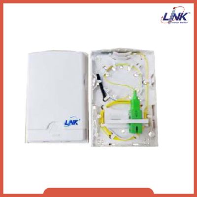 UFH3022 FTTH Smart Housing Outlet for 2 x SC Simplex (or LC Duplex) Outlet เปล่า