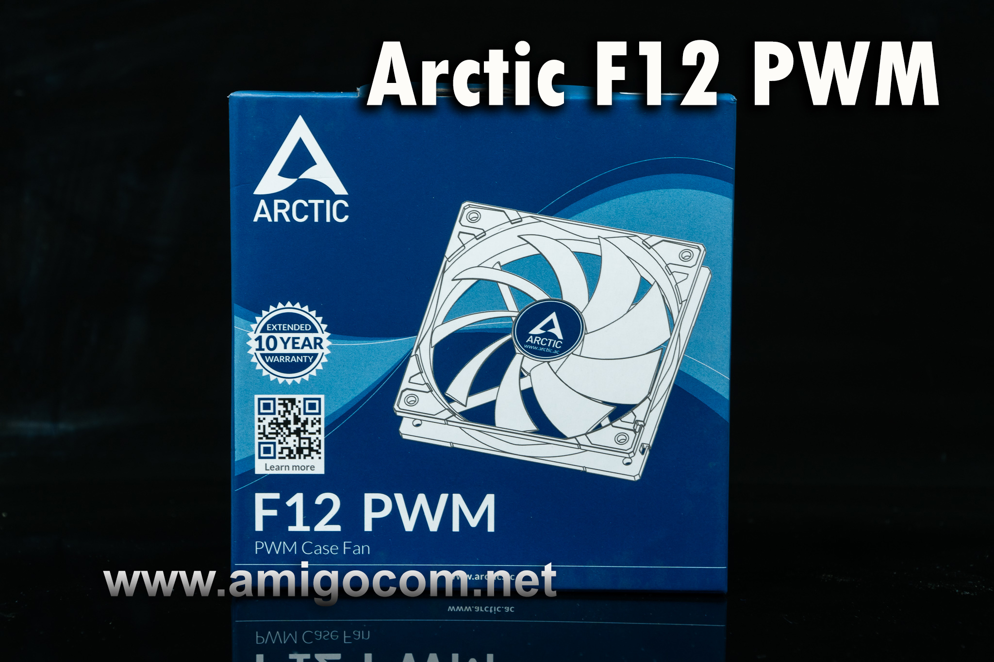 พัดลมArctic F12 PWM ขนาด 12CM