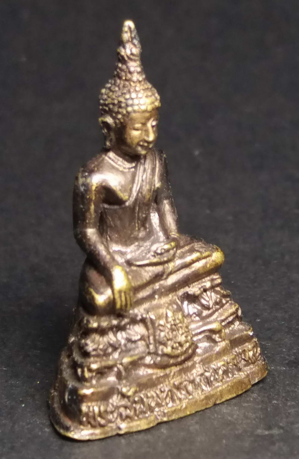 รหัสสินค้า พระกริ่ง พระหล่อ 154 พระกริ่งพระสัมพุทธทศพลญาณ วัดสน้ำโพประจักษ์ สิงห์บุรี