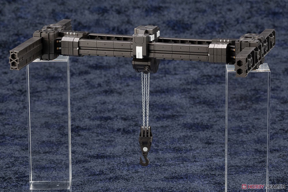 <Preorderถึง 30/5/2021ครับ>เปิดรับPreorder มัดจำ 100 บาท 1/24 Hexa Gear Block Base 05 Crane Option (Plastic model