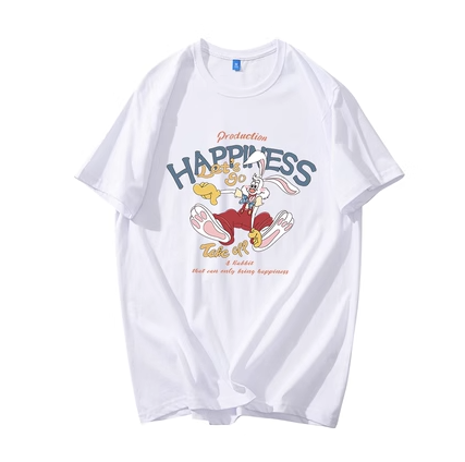 เสื้อยืดลายการ์ตูนแบบหยางจื่อ