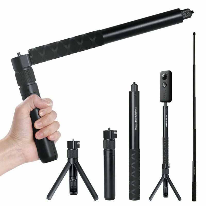 (ใส่โค้ด AQUAINS02)(ลด 400) Insta360 Bullet Time Bundle Handle Insta360 Invisible Selfie Stick Tripod 1.2 m+ Handler