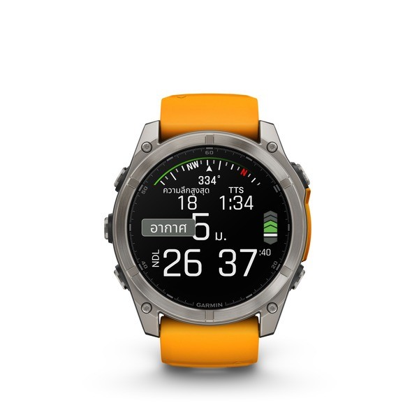 Garmin Fenix 8 Series ประกันศูนย์ไทย 2 ปี