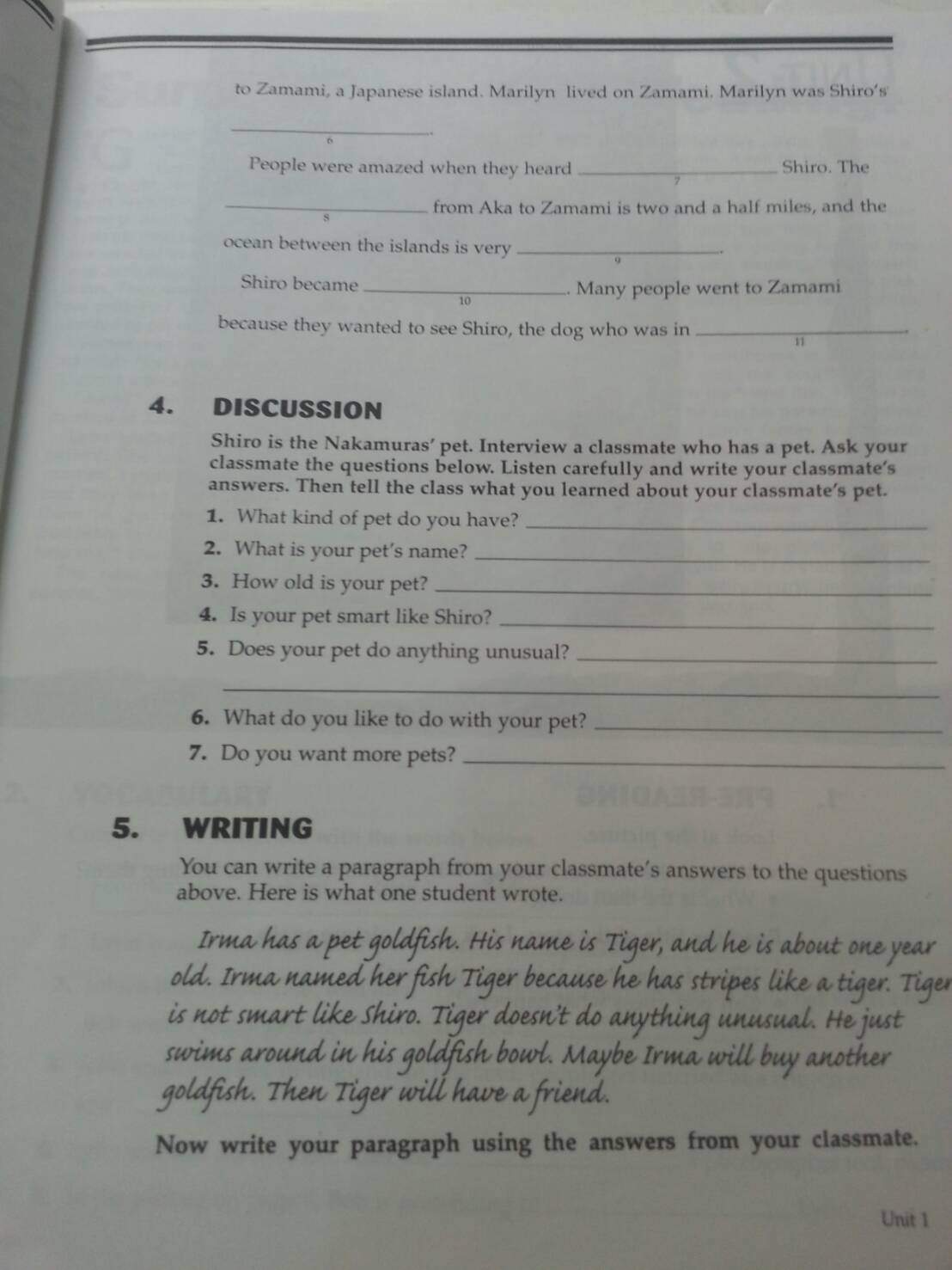 หนังสือเรียนภาษาอังกฤษอ่าน-เขียน More True Stories โดย Sandra Heyer พร้อมคู่มือครูและแผนการสอน