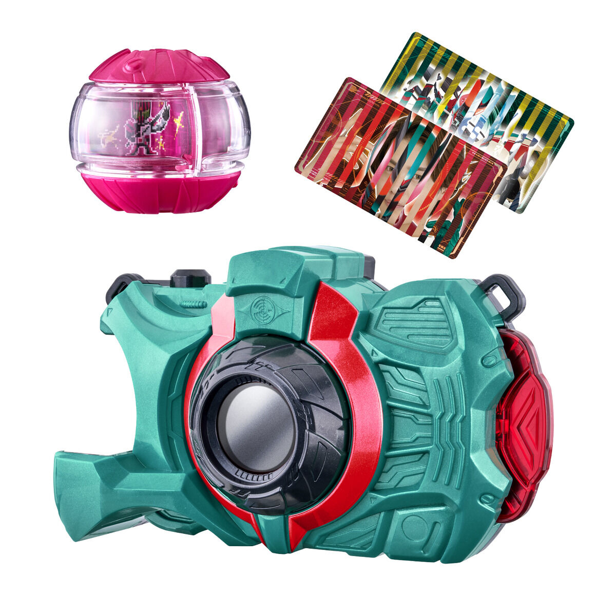 Dx Zeztz Camera & Decade Capsem