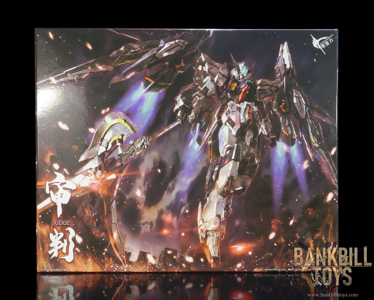 Original Zero Gravity 1/100 Judge