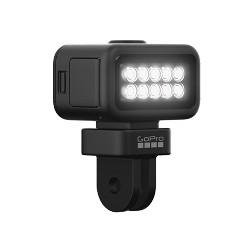 GoPro Light Mod ไฟสตู ไฟเสริมปรับความสว่างได้ 3 ระดับ สามารถกันน้ำได้ 10 เมตร ติดกับ Hot Shoe, Cold Shoe ประกันศูนย์