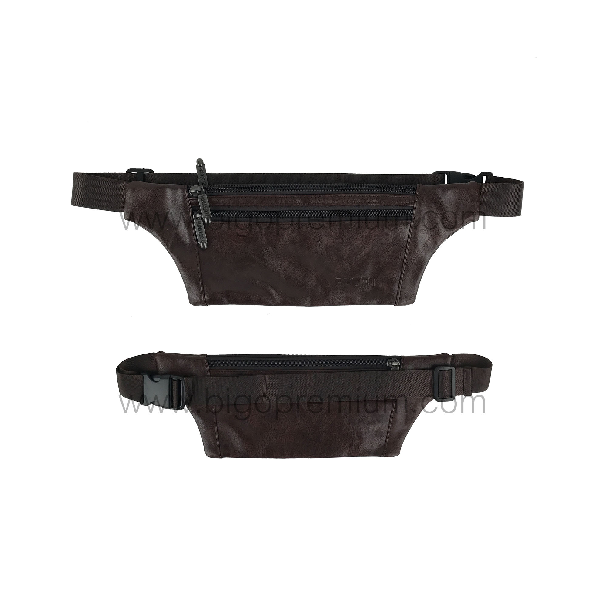 กระเป๋าคาดอก-คาดเอว แบบหนัง