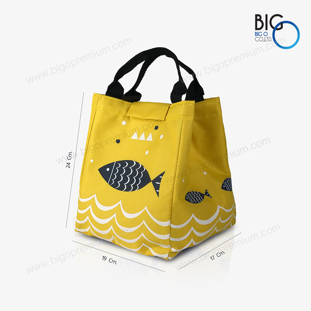 กระเป๋าเก็บอุณหภูมิ ร้อน-เย็น คละลาย