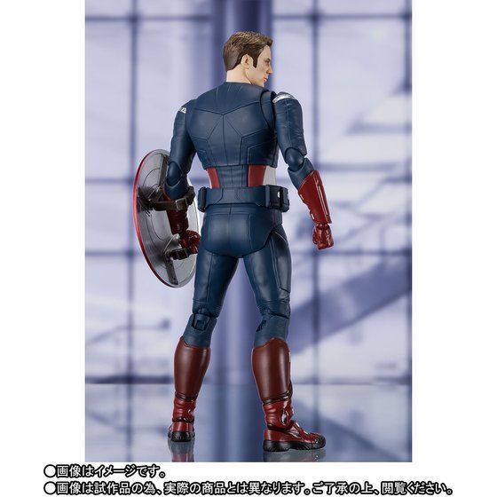 เปิดรับPreorder มัดจำ 500 บาท JPY8000 S.H.Figuarts Captain America ‐《CAP VS. CAP》 EDITION‐ (Avengers: Endgame) โมเดลสำเร็จ