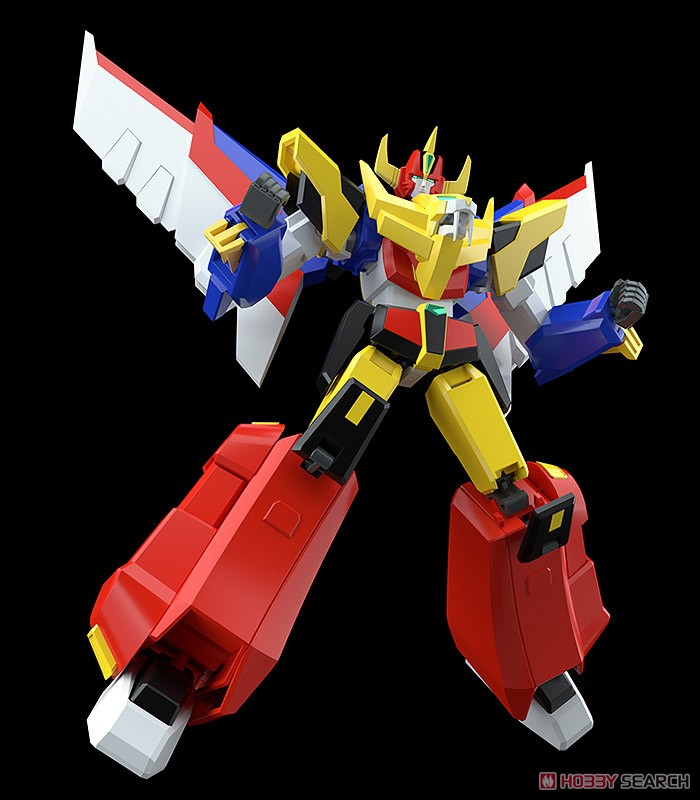 (Preorder ถึงวันที่ 26/8/2022) เปิดรับPreorder มัดจำ 500 บาท MODEROID Ganbaruger (Plastic model) โมเดลประกอบ re-run