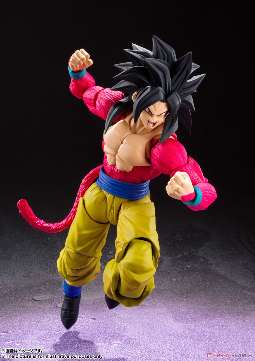 <Preorderถึง14/5/2021> เปิดรับPreorder มัดจำ 300บาท S.H.Figuarts SUPER SAIYAN4 SON GOKU