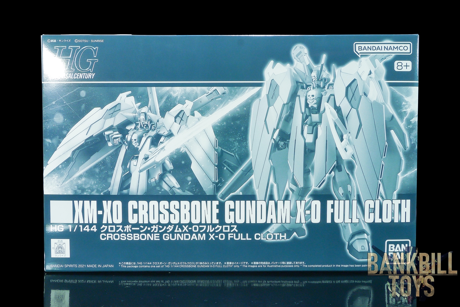 กันดั้ม Bandai Spirits Gunpla Premium Bandai Hobby Online Shop Limited HGUC 1/144 XM-X0 Crossbone Gundam X-0 Full Cloth