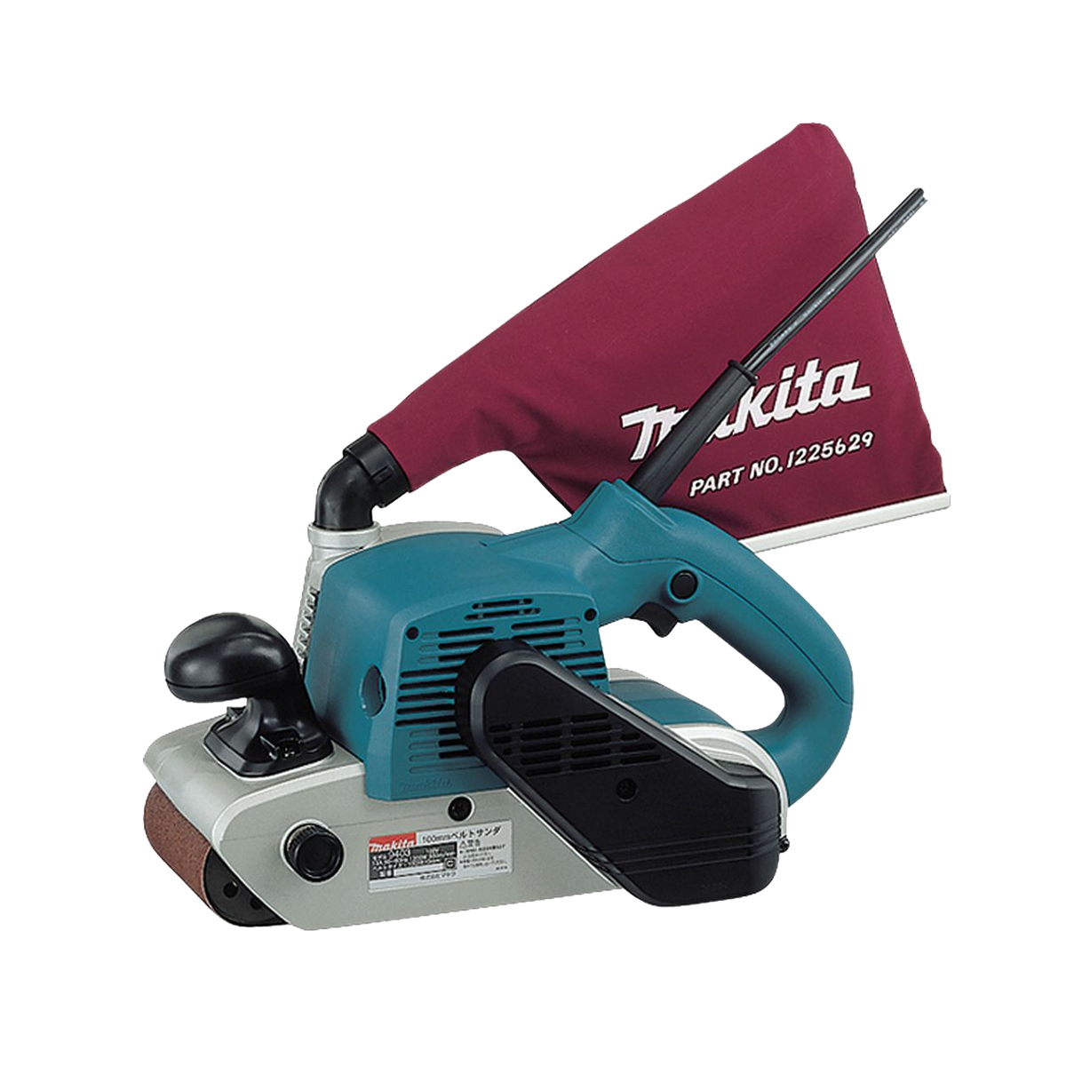 MAKITA เครื่องขัดกระดาษทรายสายพาน 4"x24" [M011-9403]