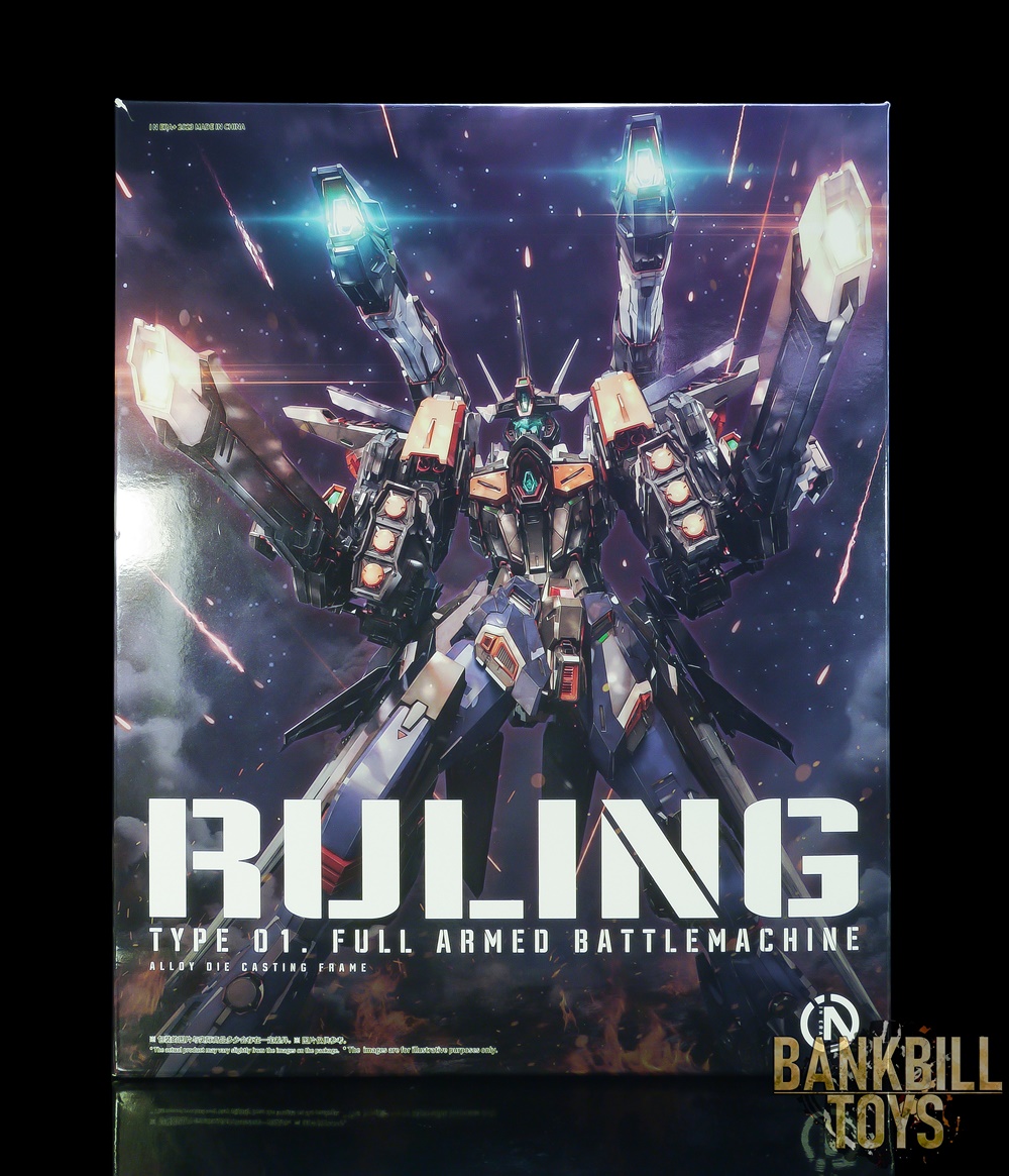 Original SNAA In Era+ 1/100 Type 01. Full Armed Battle Machine Ruling