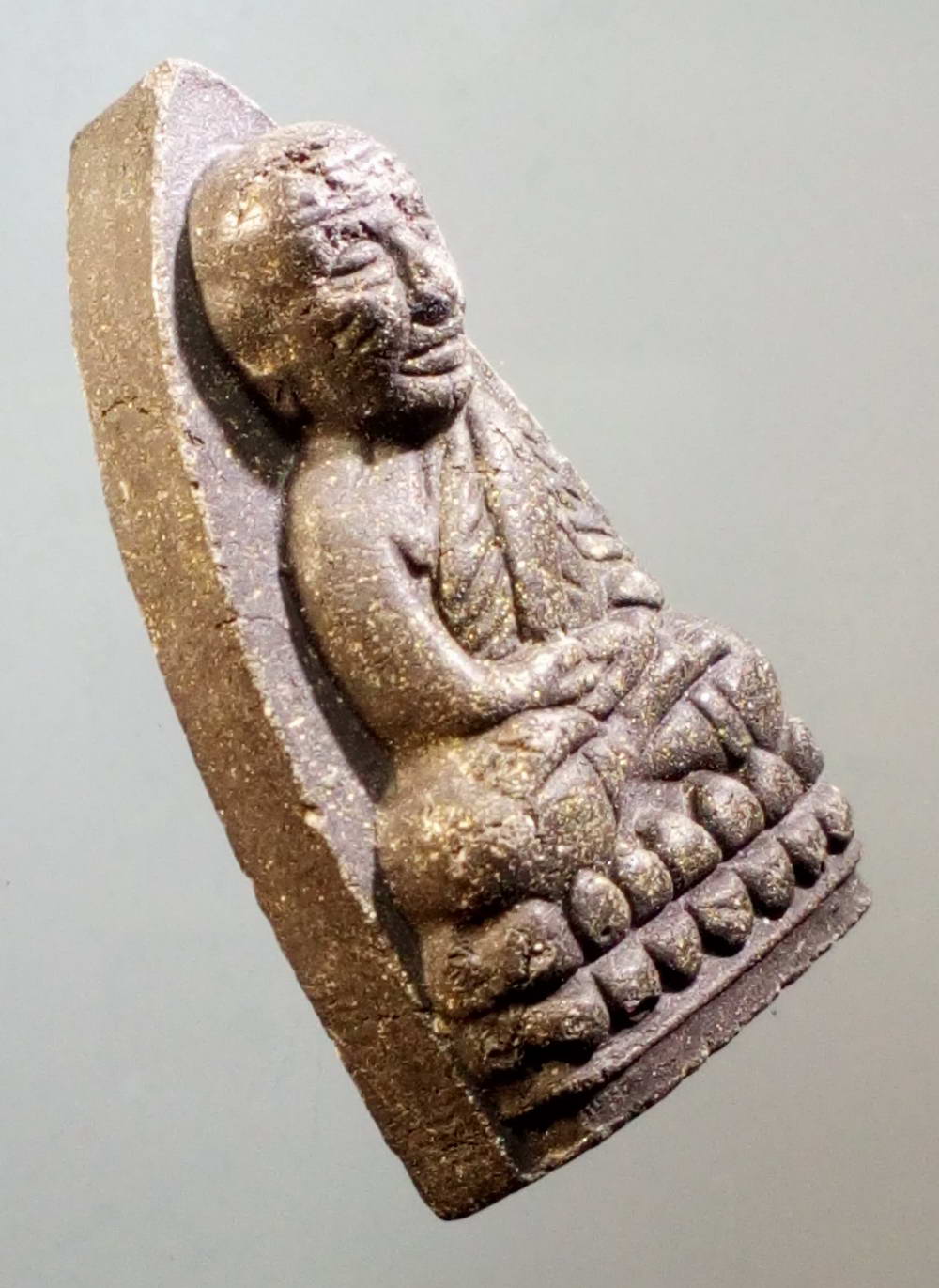 รหัสสินค้า หลวงปู่ทวด วัดต่างๆ 194 หลวงปู่ทวดเนื้อผงใบลาน ออกวัดบวรนิเวศวิหาร กรุงเทพฯ สมเด็จพระญาณสังวร อธิษฐานจิต