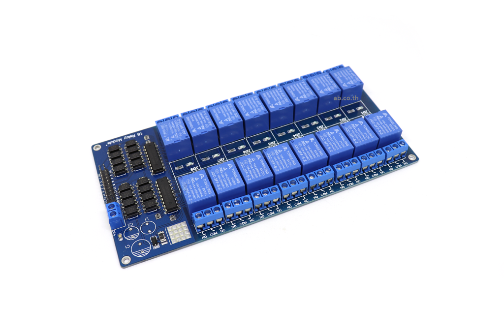 16 Channel Relay รีเลย์ 16 ช่อง (5V)