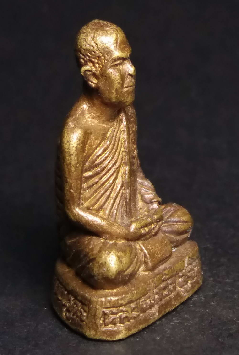 รหัสสินค้า พระกริ่ง พระหล่อ 163 รูปหล่อหลวงปู่ถวิล สุจิณโณ วัดป่าศรีอุดมรัตนาราม จังหวัดอุดรธานี