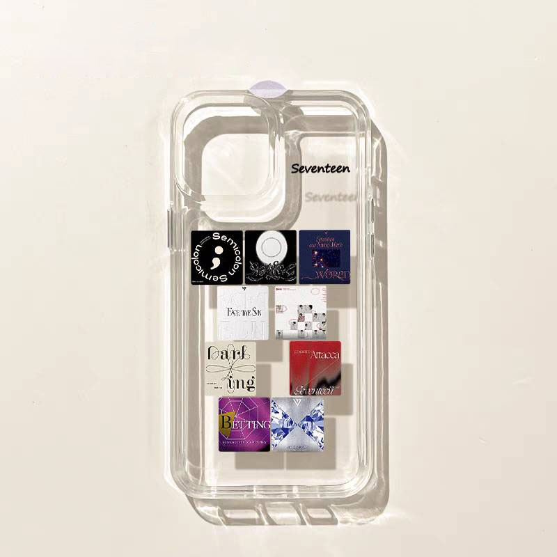 เคสโทรศัพท์ เคสมือถือ ปกอัลบั้ม : SEVENTEEN