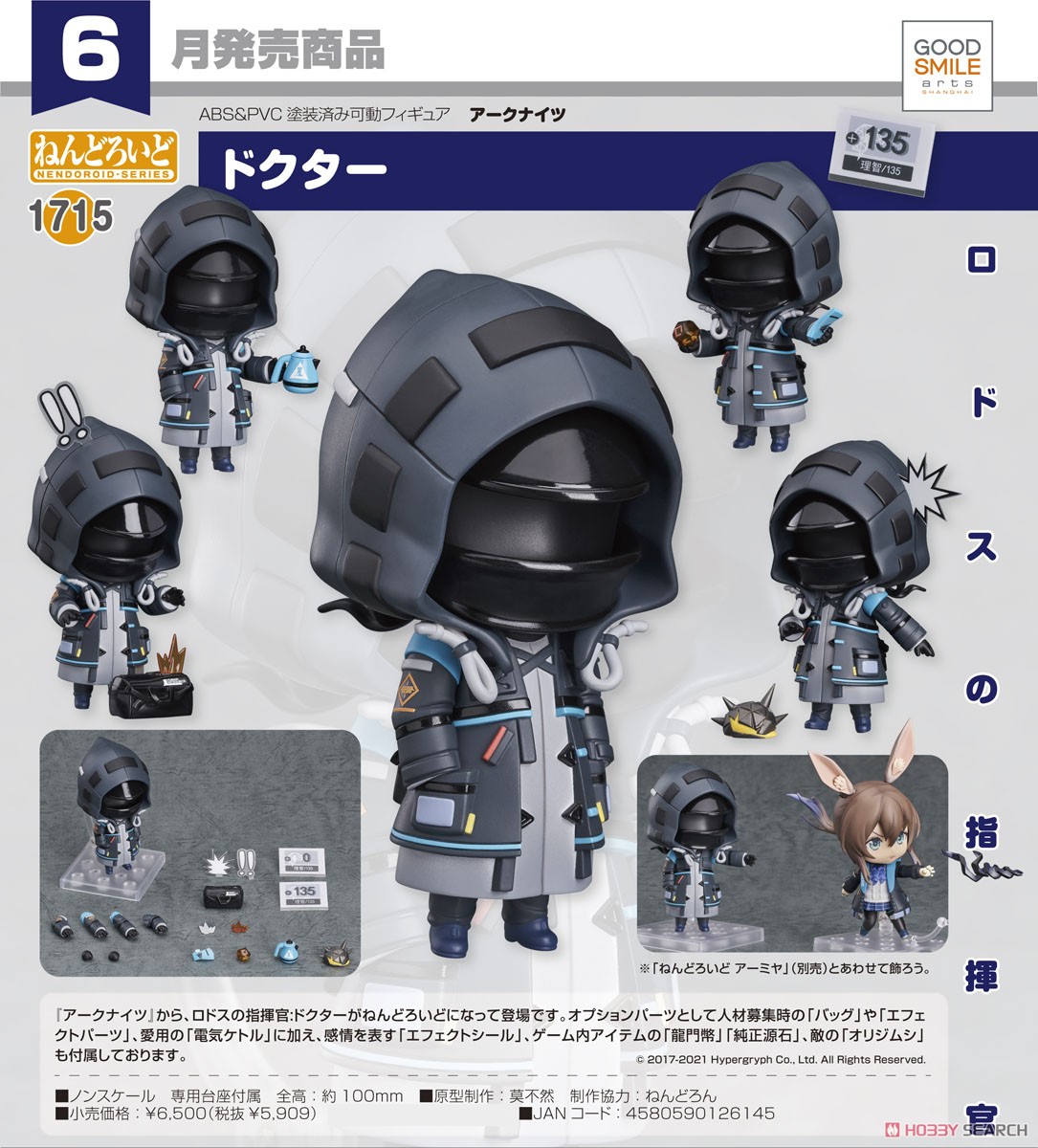 <Preorderถึง 5/11/2021 > เปิดรับPreorder #มัดจำ 300บาท Nendoroid Doctor (PVC Figure)