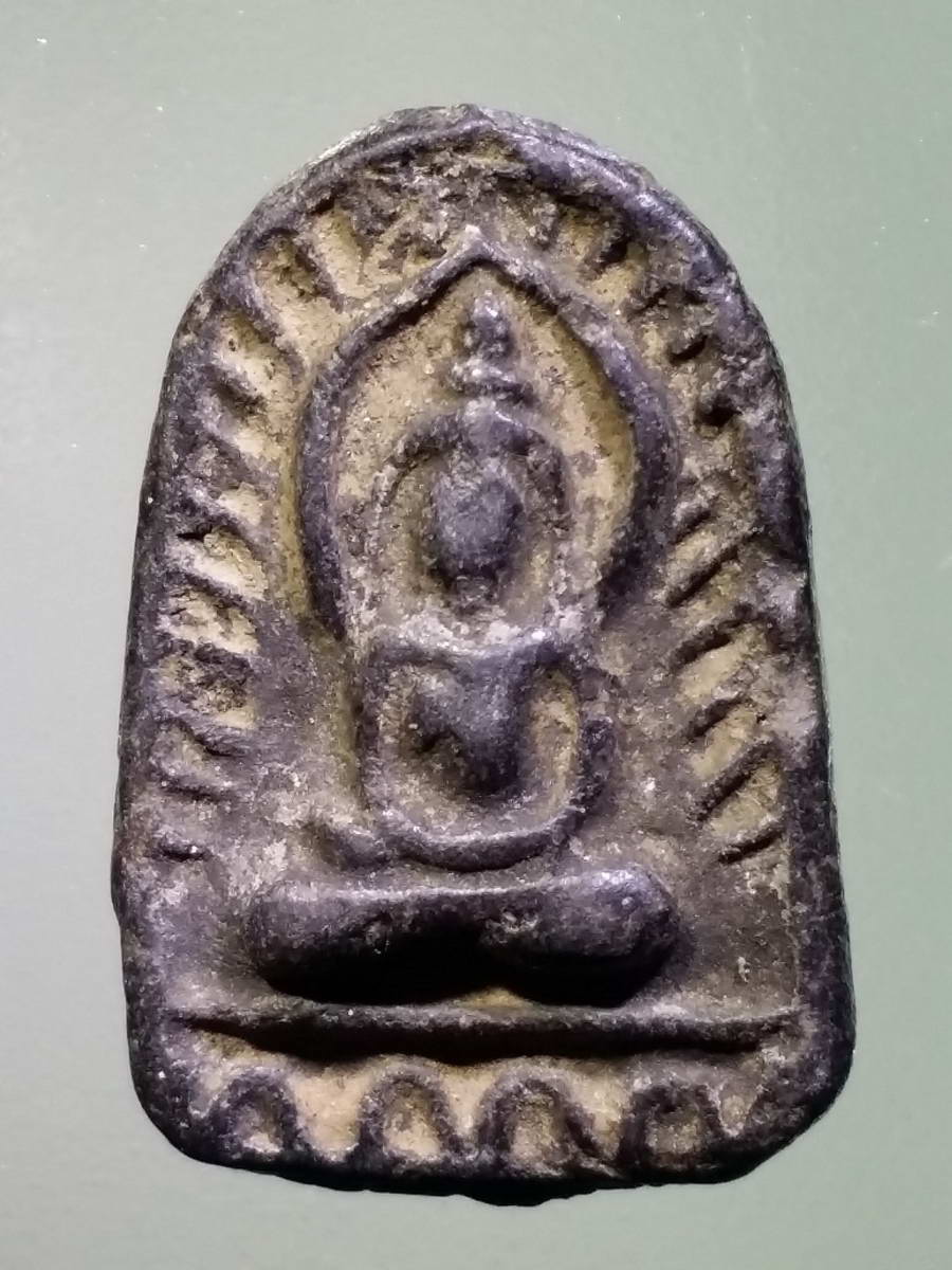 รหัสสินค้า พระเนื้อดิน เนื้อผง เนื้อว่าน 2531 พระซุ้มกอเนื้อดินเผา หลวงพ่อสว่าง วัดท่าพุทรา จังหวัดกำแพงเพชร