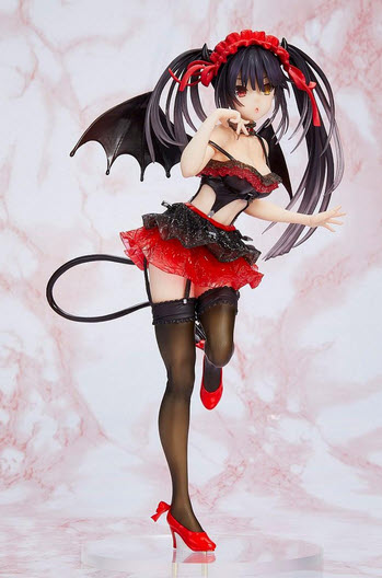 <Preorderถึง2/5/2021>เปิดรับPreorder มีค่ามัดจำ 200 บาท Coreful Figure <Tokisaki Kurumi~Pretty Devil ver~> - Date A Live IV