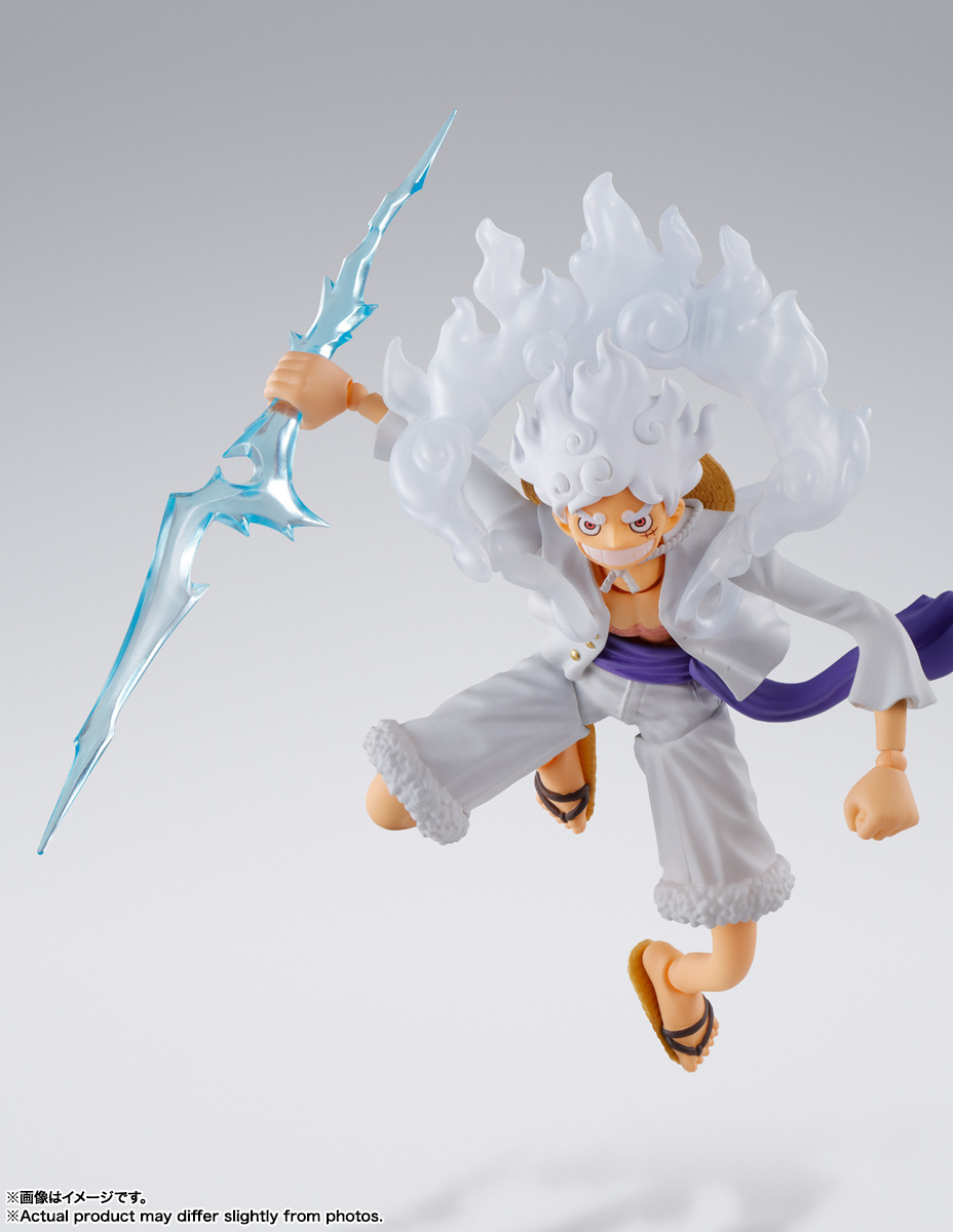 <Preorderปิดรับวันที่ 8/7/2025 มัดจำ 400 บาท S.H.Figuarts MONKEY.D.LUFFY -GEAR5-